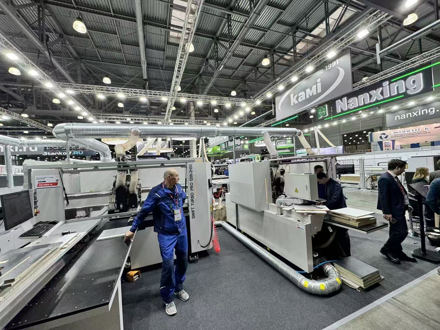 EXCITECH CNC at Woodex 2025 Moscow: Professional Woodworking Machinery Exhibition