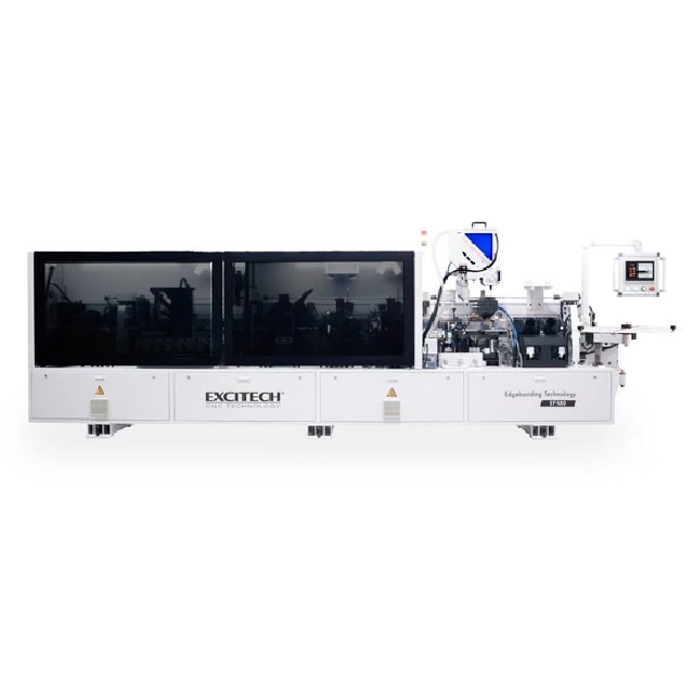 EXCITECH EF480: High-End Intelligent Edge Banding Machine for Precision Furniture Production.