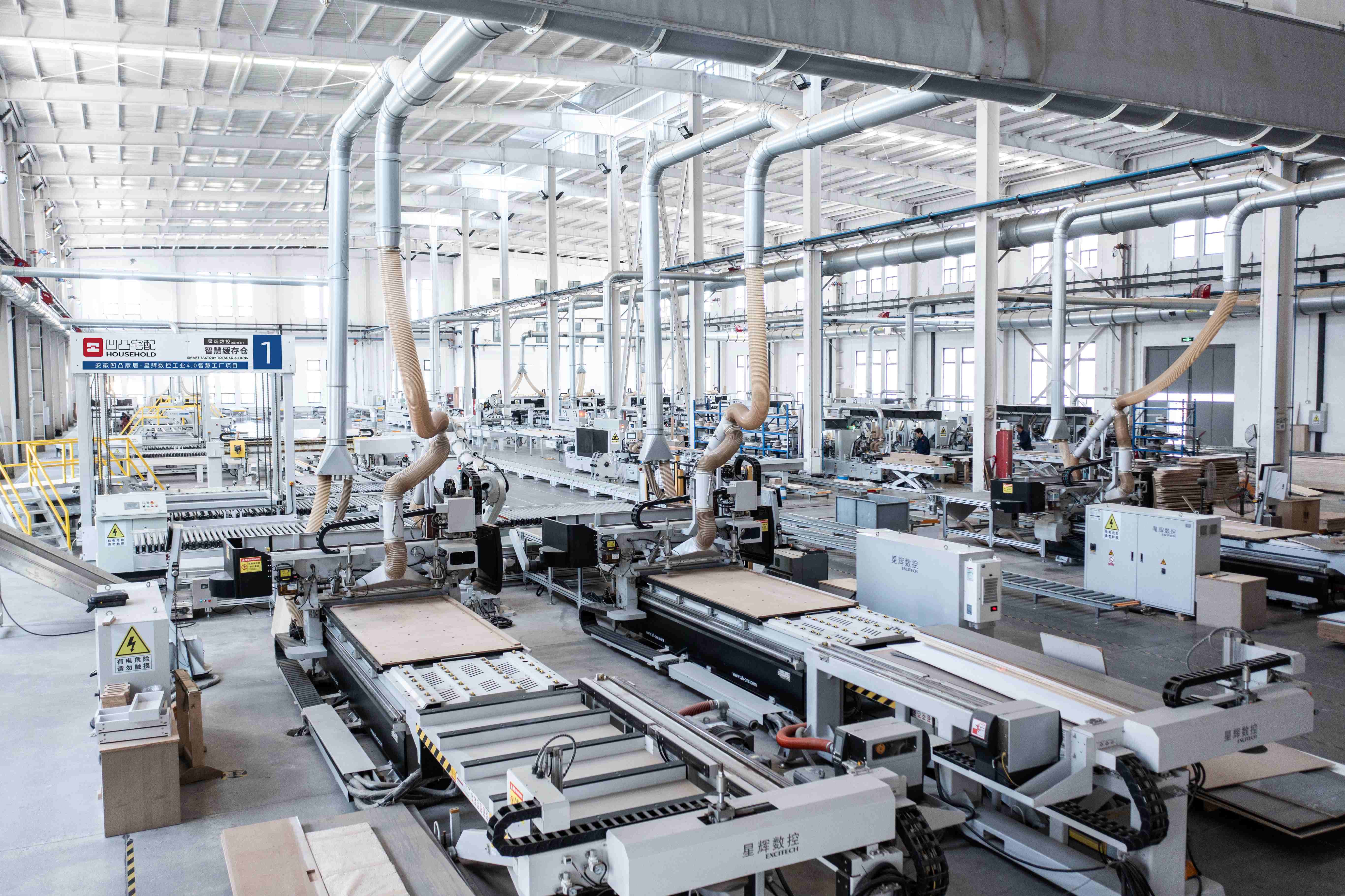 We Are EXCITECH: Industry 4.0 Smart Factory, Unmanned Lines for Your Success