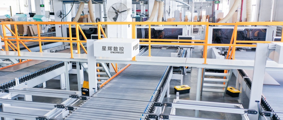 EXCITECH smart production lines cover a full spectrum of integrated solutions.