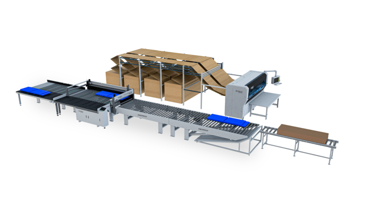 EXCITECH Smart Packaging Solutions – Intelligent Upgrade for Furniture Packaging