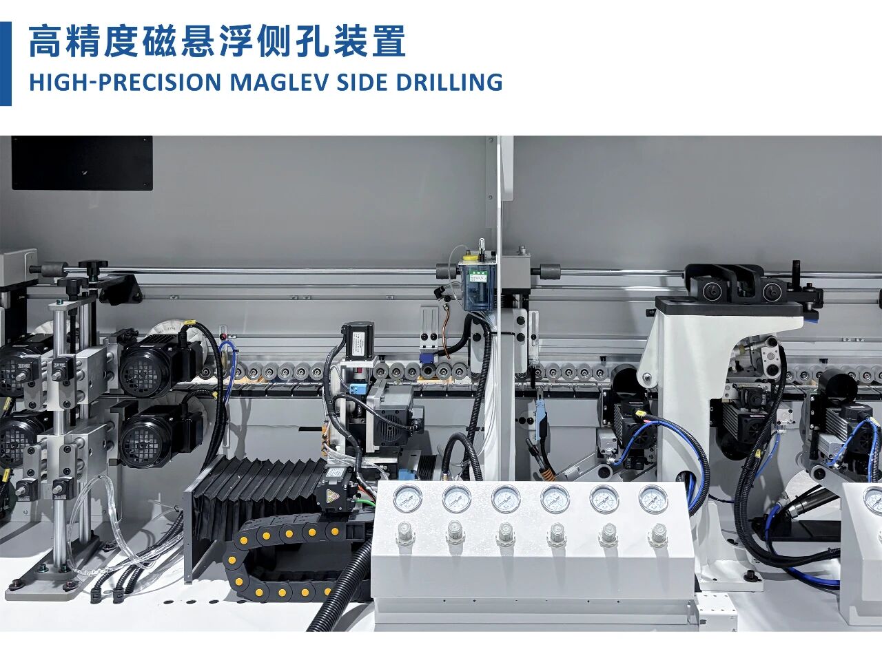 EXCITECH EF588GW-LASER (Side Hole Model) Laser Edgebander