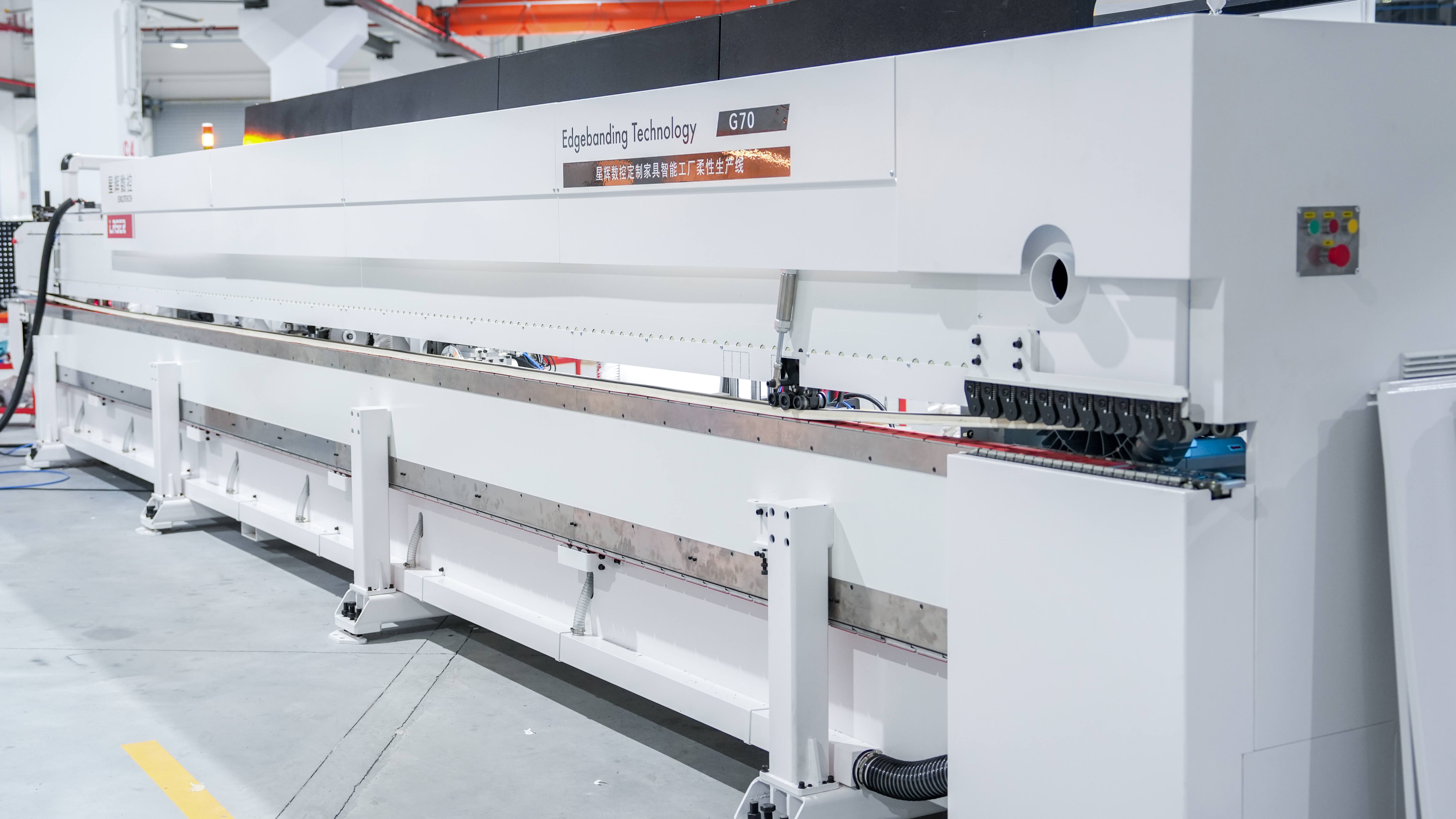 EXCITECH CNC NEW LAUNCH: G70 Full-Servo Laser Edgebander — Adjustment-Free, Total Stability!