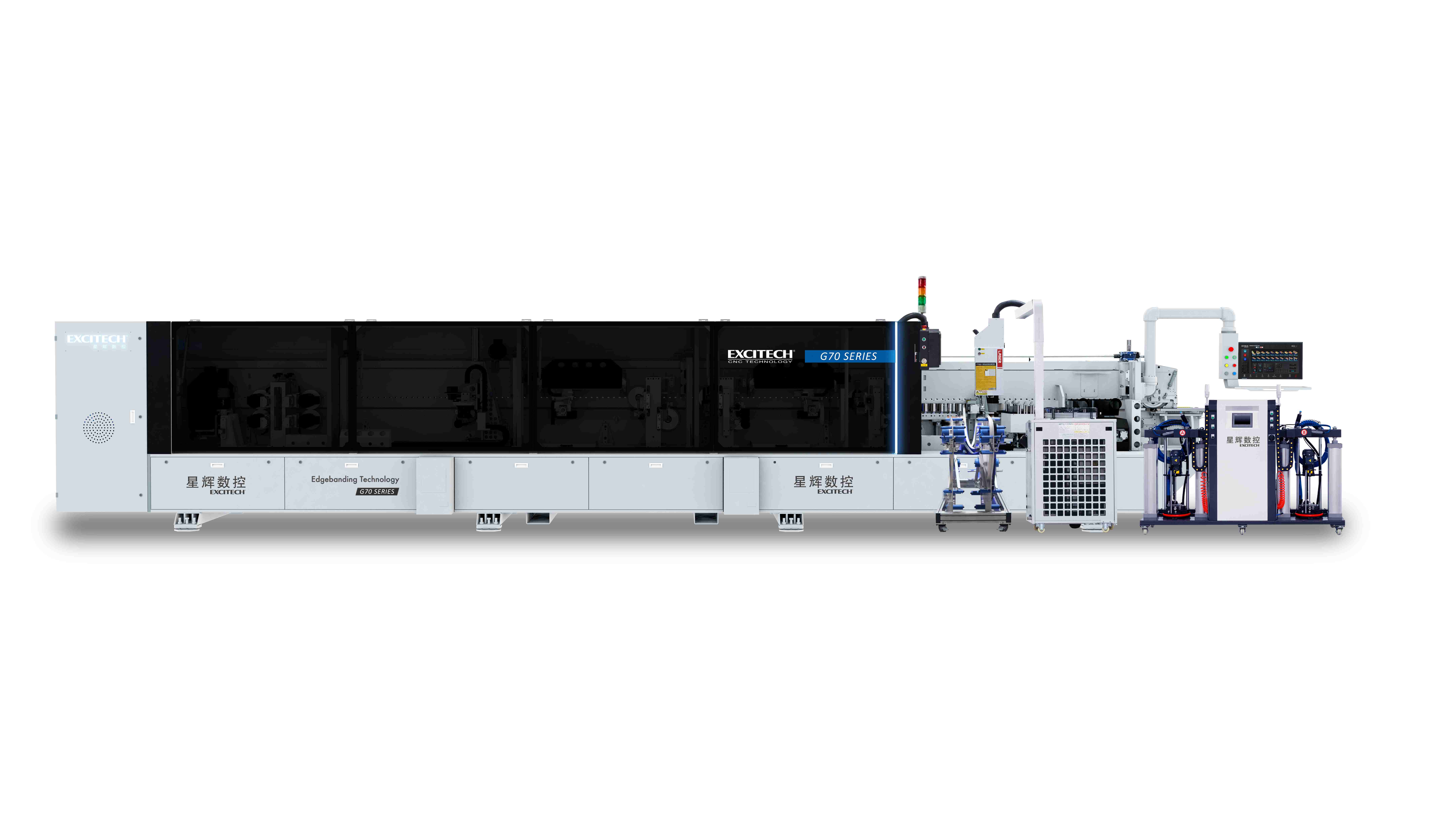 EXCITECH G70U: The Ultimate Servo Edge Banding Machine for High-End Custom Furniture in 2026