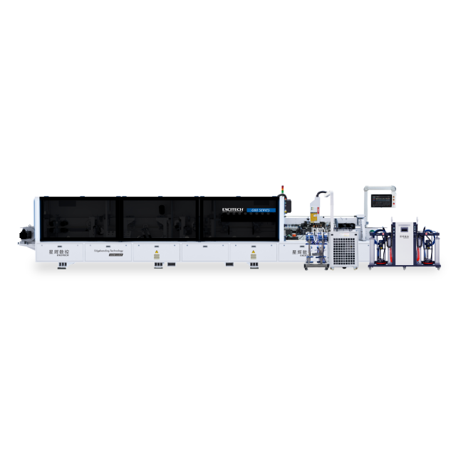 G60W Series Full Servo Edge Banding Machine-EXCITECH Edge Banding technology