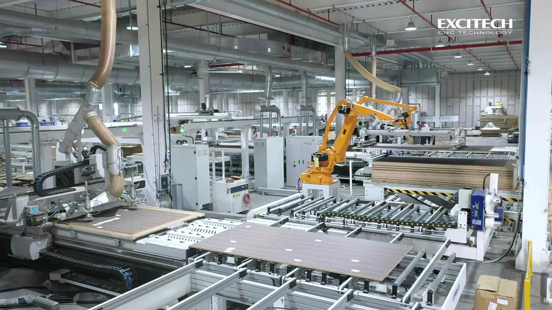 EXCITECH INDUSTRY 4.0 SMART FACTORY