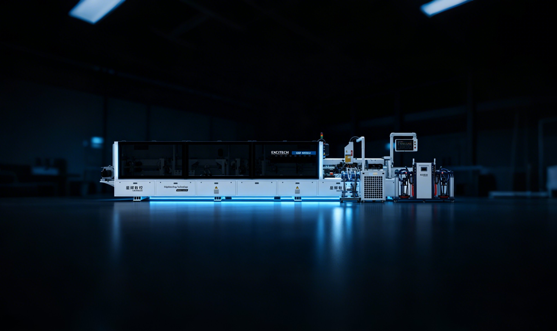 G70U Heavy-Duty All-Servo Edge Banding Machine: Ultimate Precision for Premium Panel Furniture