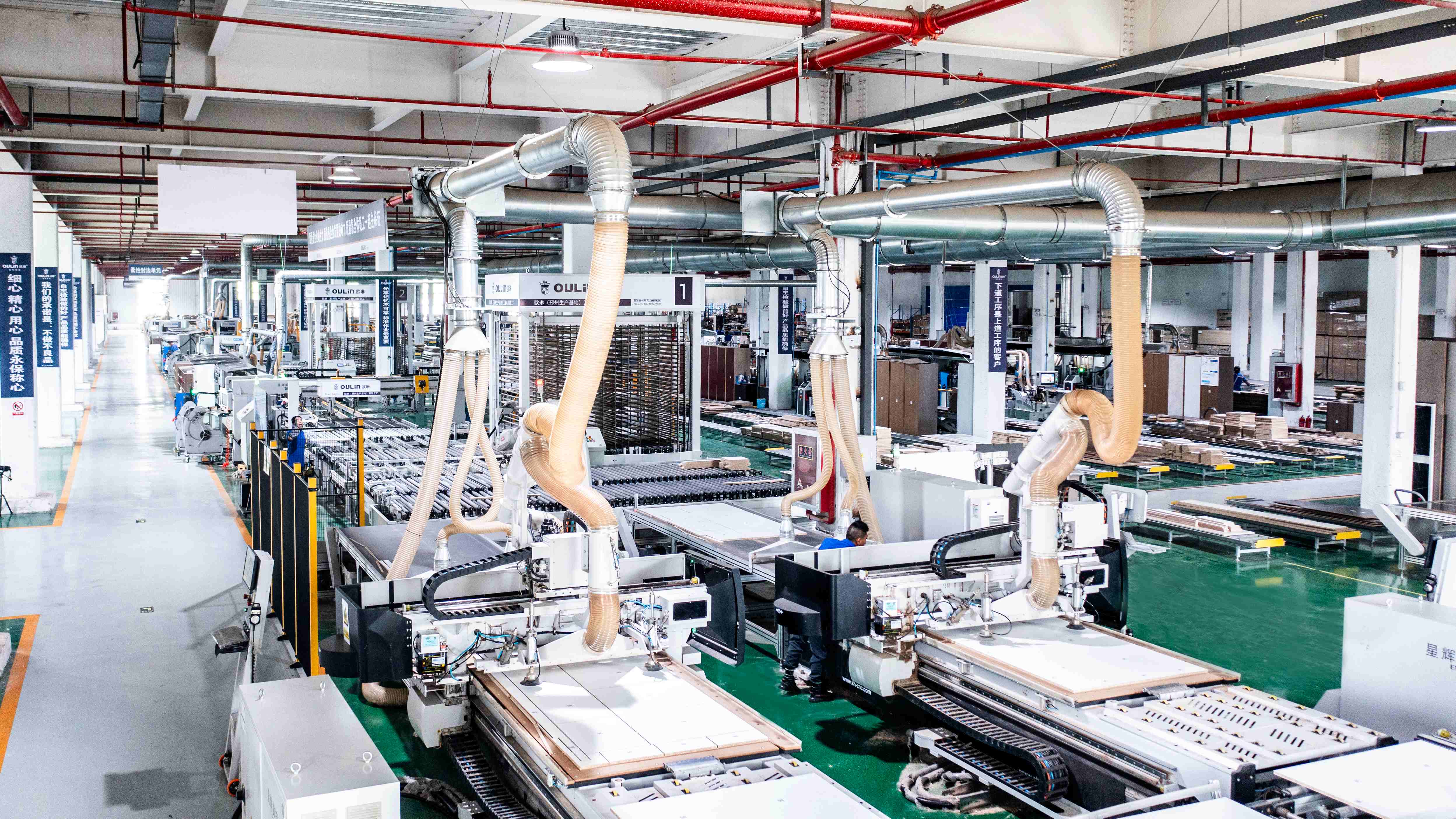 EXCITECH Intelligent Production Line: Improve Efficiency & Profit for Furniture Manufacturing