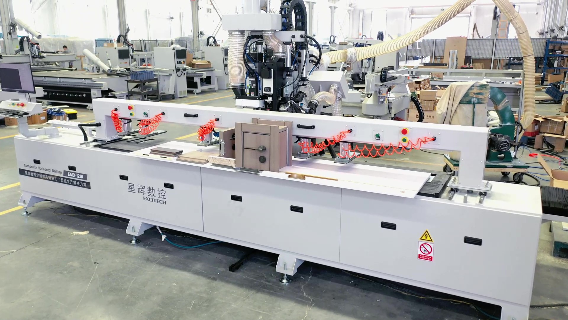 EMD Series Versatile Machining Center: All-in-One CNC Solution To Streamline Global Door, Wall & Cabinet Manufacturing
