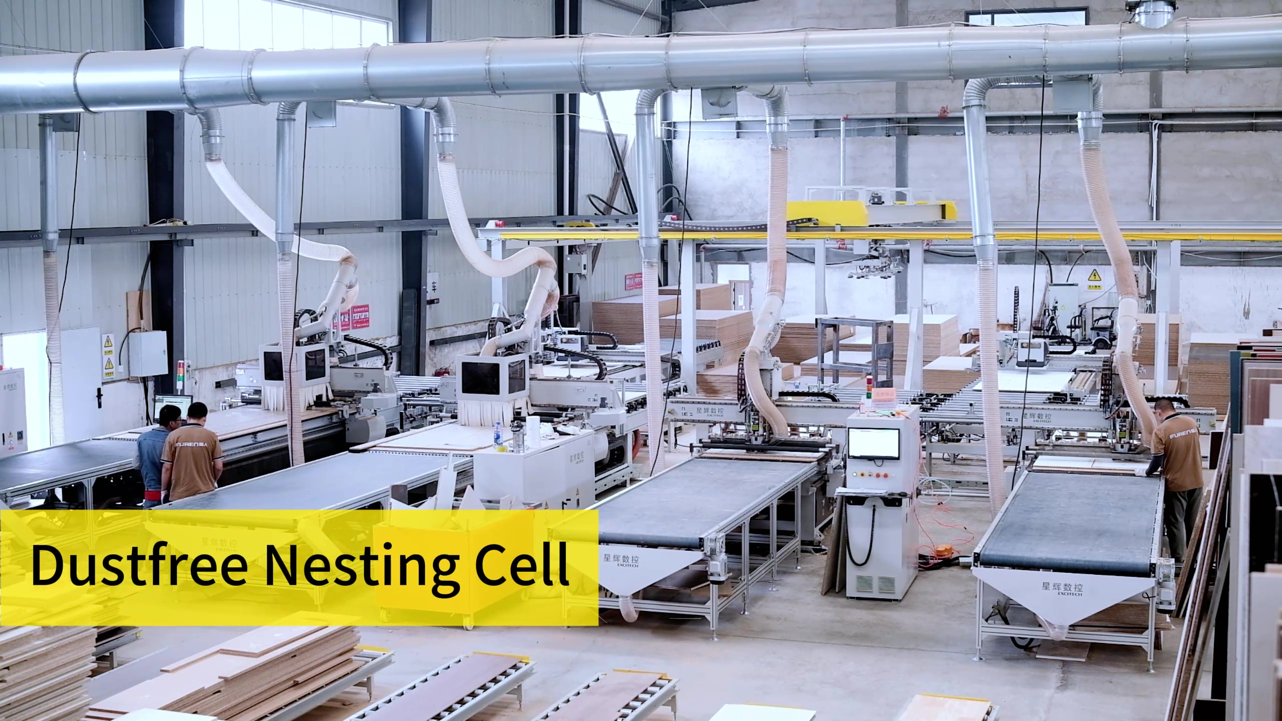 Automated Furniture Production Line: Solve Labor Shortage & Improve Custom Output