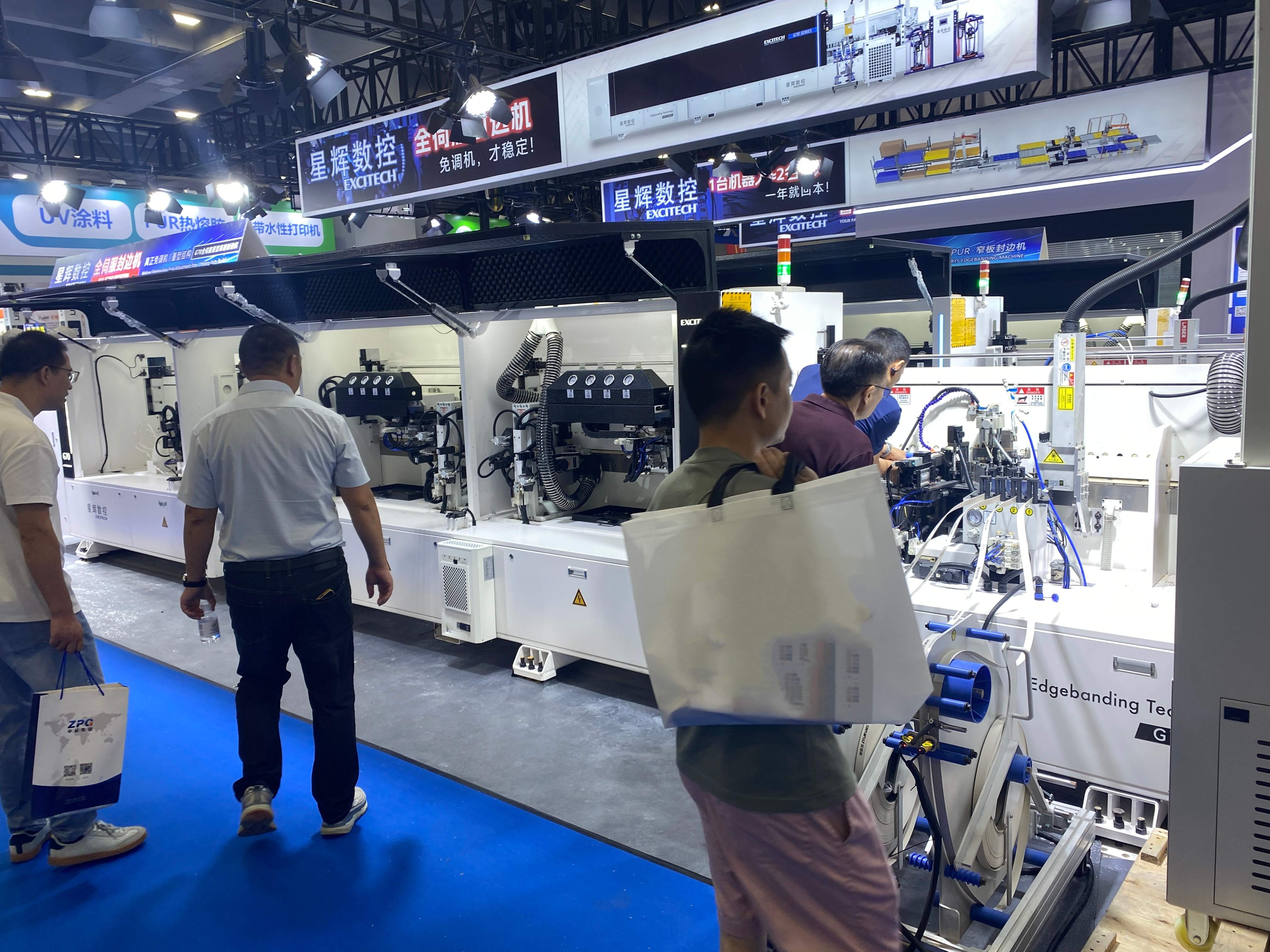 How to upgrade your furniture industry: EXCITECH Complete Equipment Lineup at CBD Fair 2026