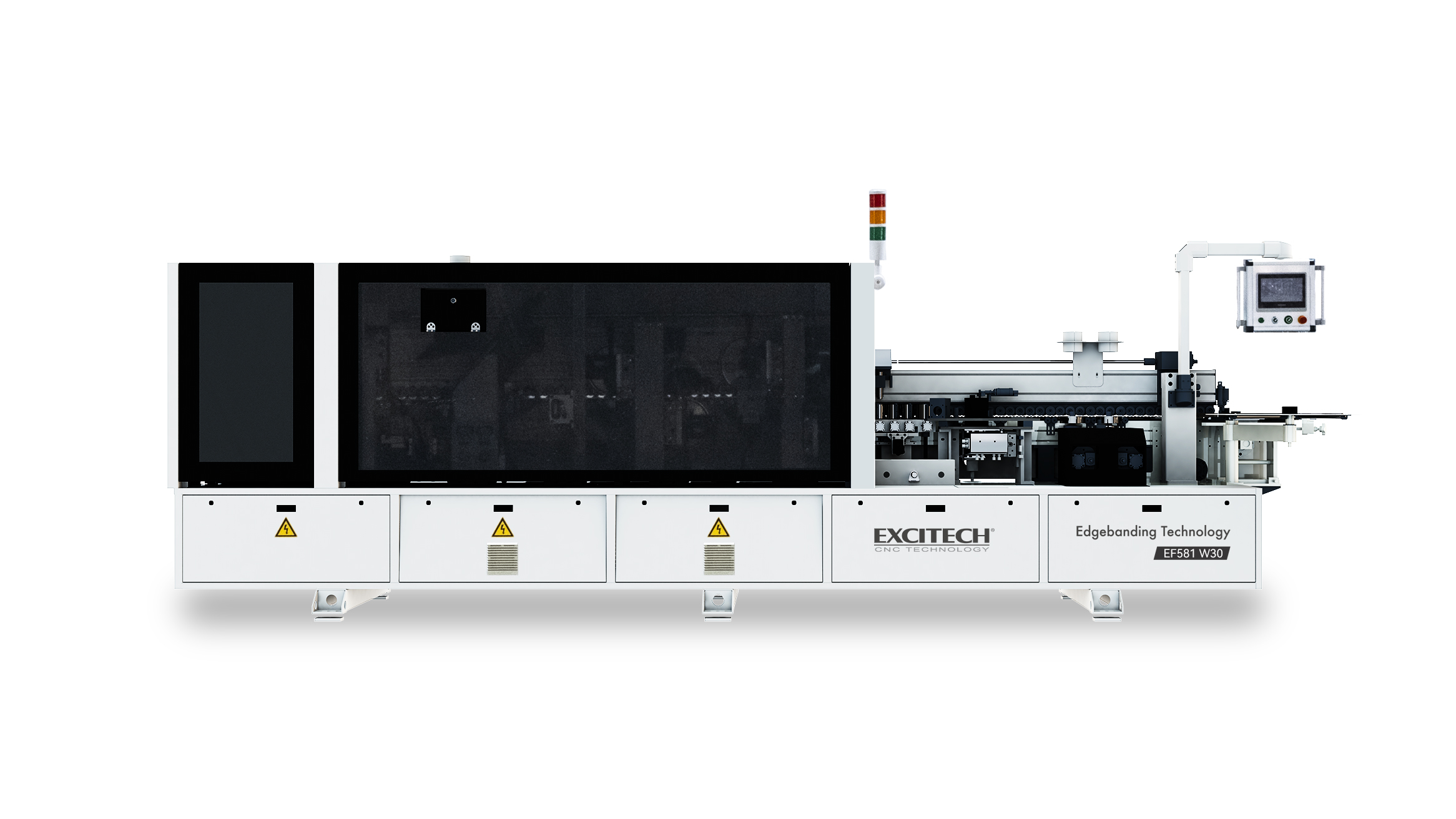 EF581 W30 Automatic Edgebander | For Long Edge Banding of 30mm Wide Panels