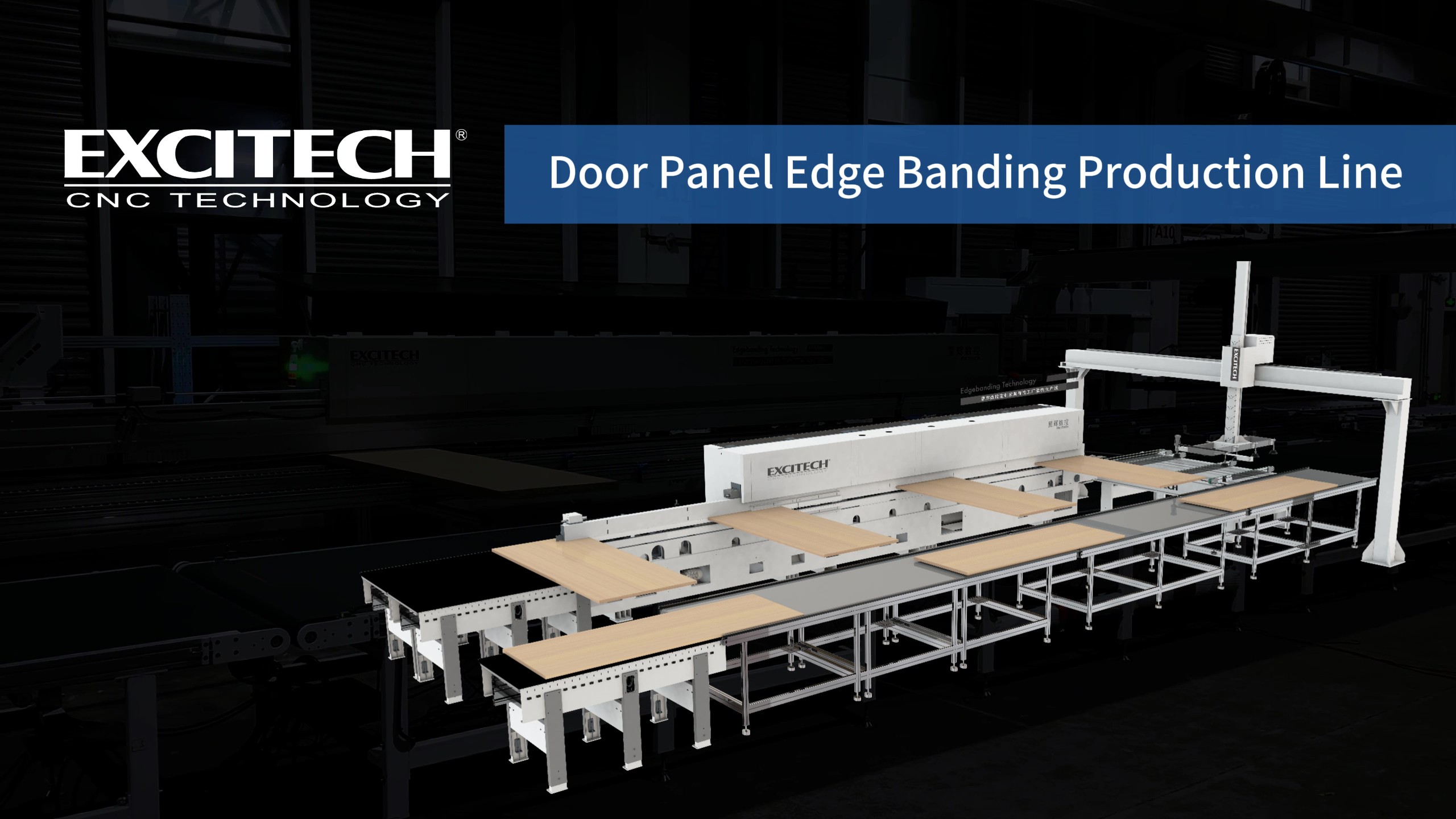 How to build semi-automatic door panel production line？