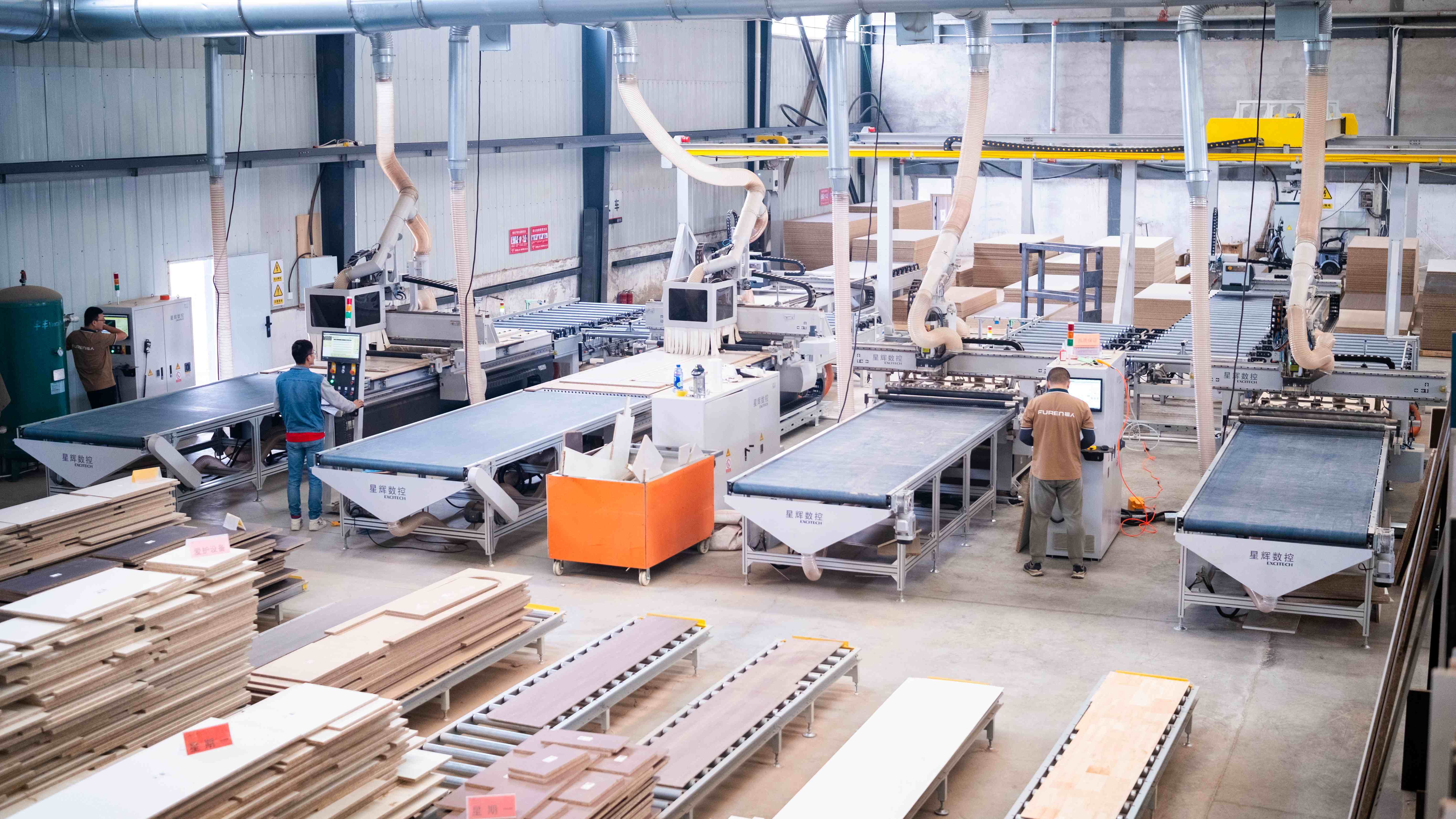 Professional Furniture Automation Solution Provider | Custom Panel Production Turnkey Solutions