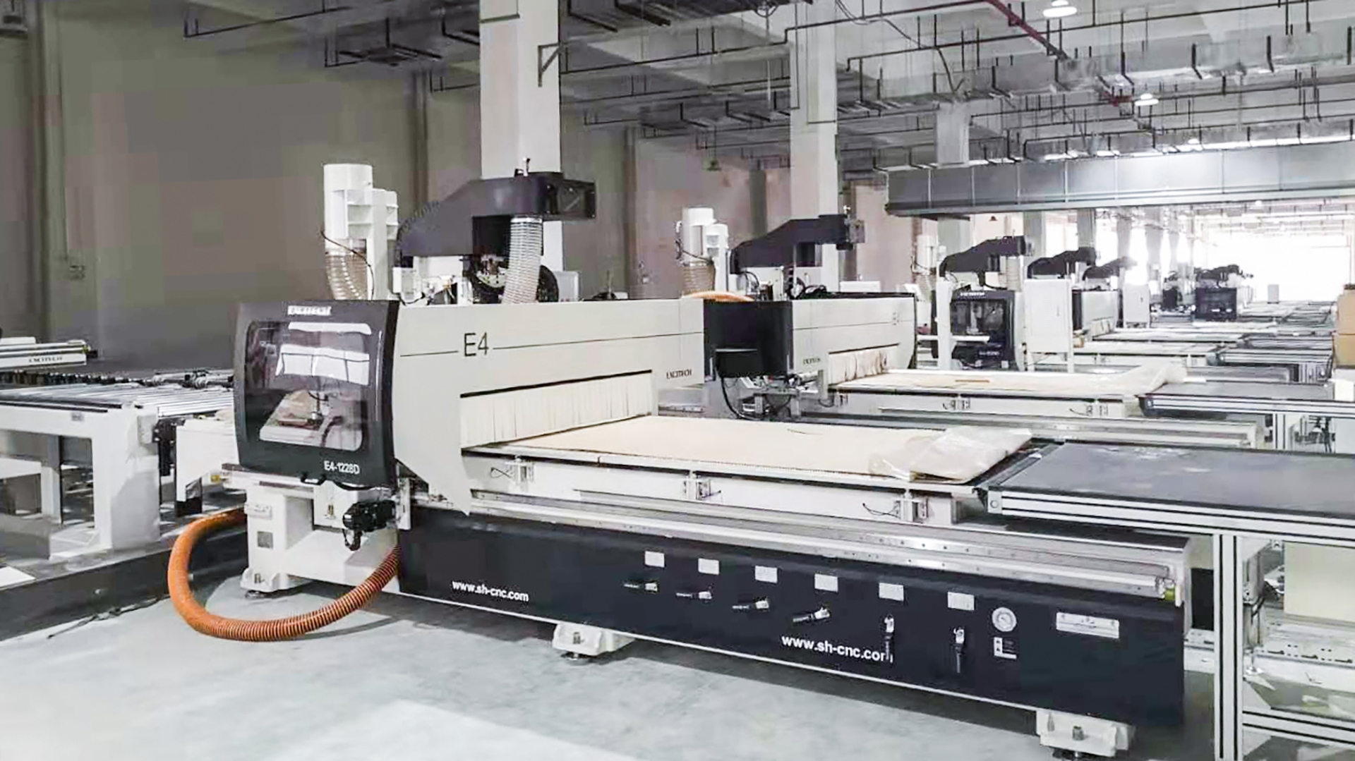 Large-Scale Smart Factory Upgrade for Whole-House Custom Furniture | EXCITECH Project Case
