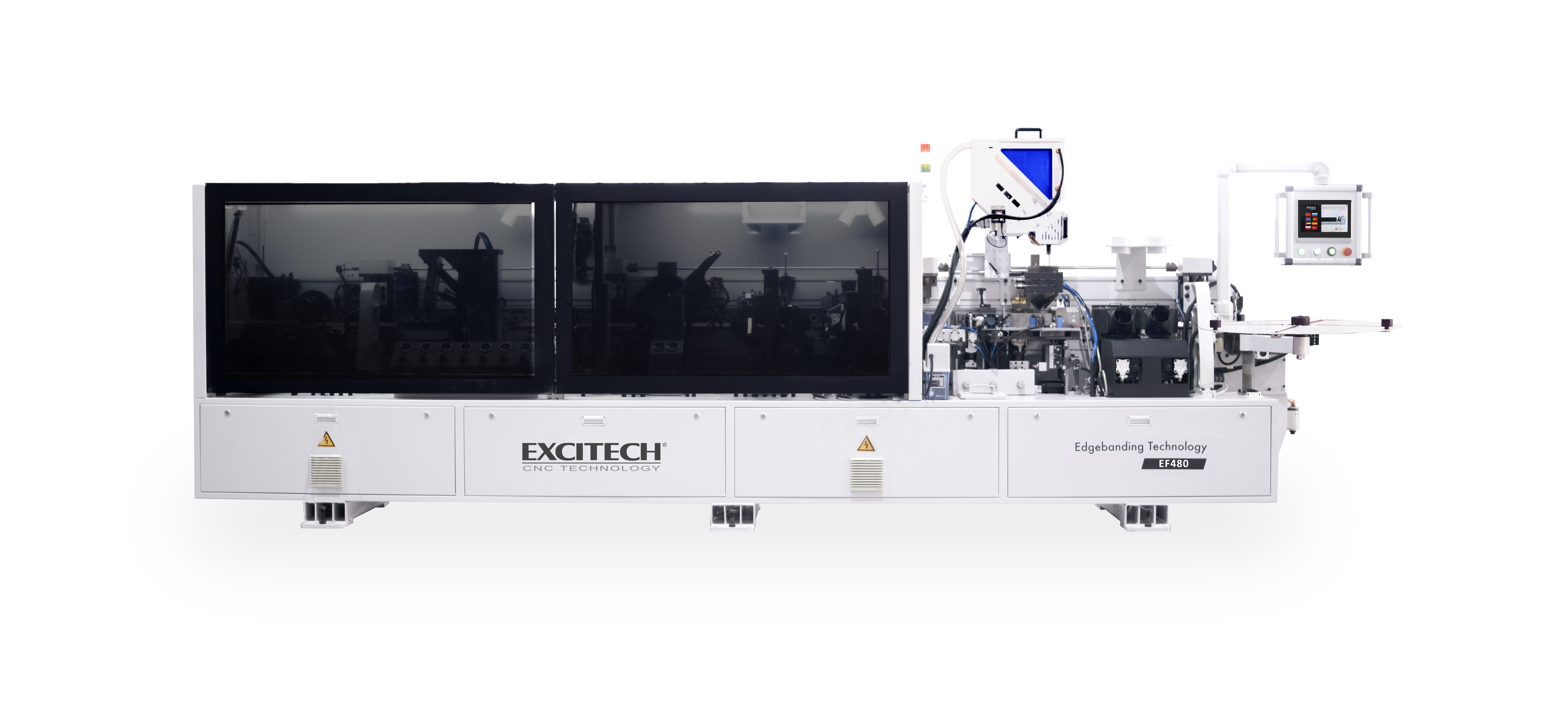 EF480P Servo Edgebander | Precision Edge Finishing for Cabinet & Furniture Production