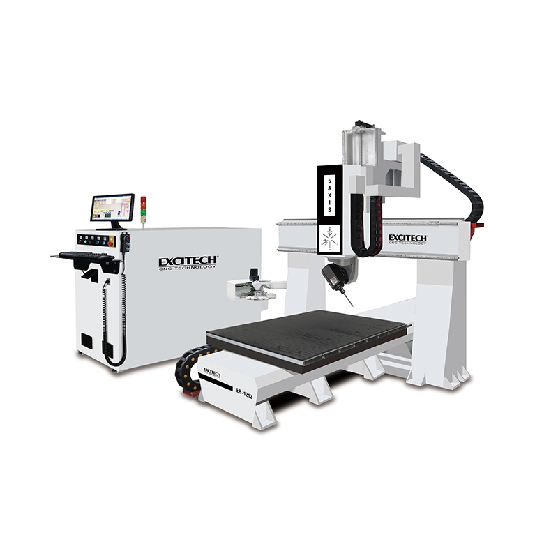 5 Axis CNC Router Milling Machine for Wood Carving