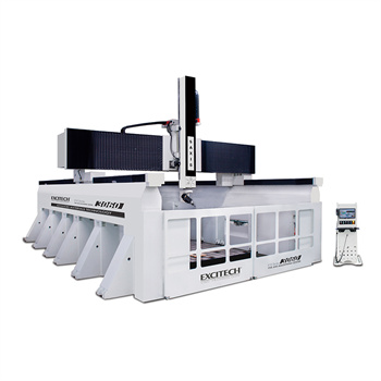 5 Axis Machine with Italian-made Controller OSAI with Maximum Precision