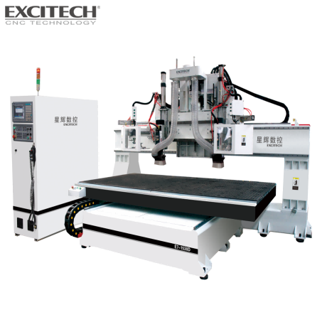 5-Axis Woodworking CNC Router for Precision Cutting
