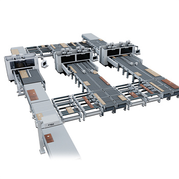 Automatic Wood Six Side Hole Drilling CNC Machinery