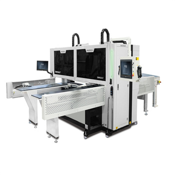 Double Work Zone 6-sided Drilling Machine CNC Woodworking