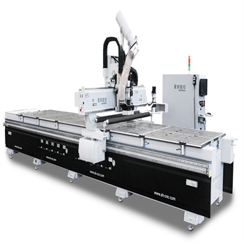 E4 CNC Router with Double Working Station for Wood Cut