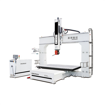 E9-1530d 5 Axis Spindle Head CNC Router