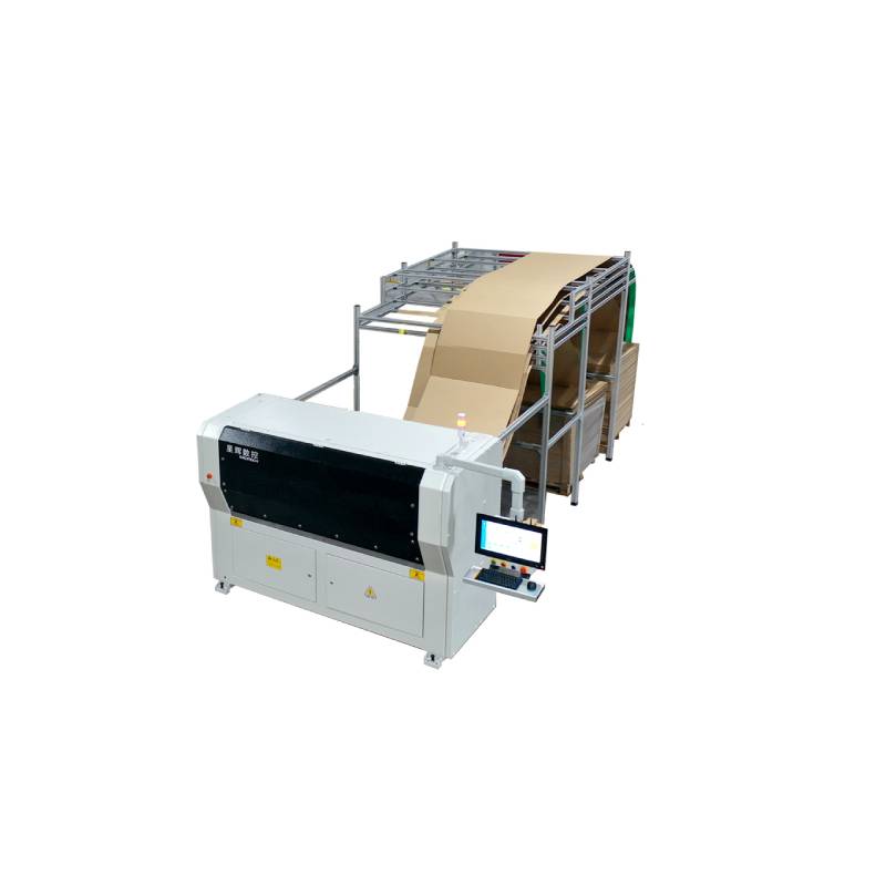 EC2300 Smart Carton Machine Automatic Corrugated Board Cutting Machine