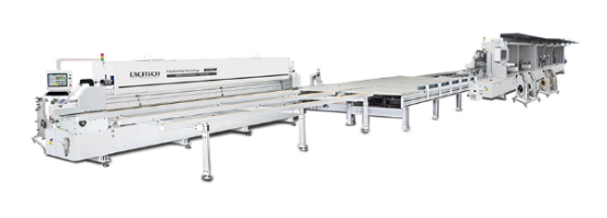 Edge Banding Rotary Production Line for Woodworking CNC Machine