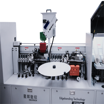 Edge Banding Unit with Return Conveyor for Cabinet Door