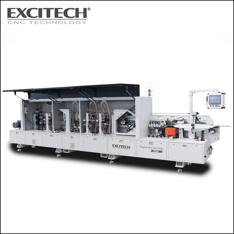 Edgebander Machine With Corner Trimming