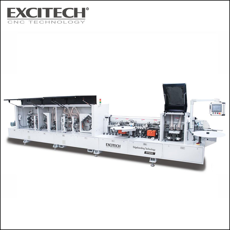 Double Gluing Pots Edgebanding Machine