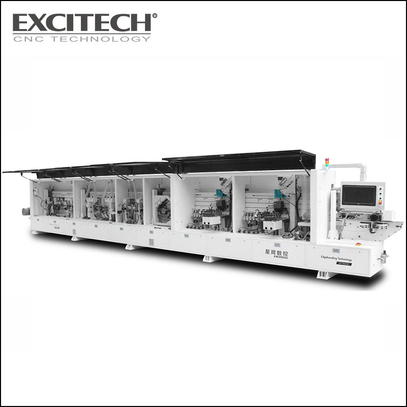 Edgebander Machine With Return Converyor