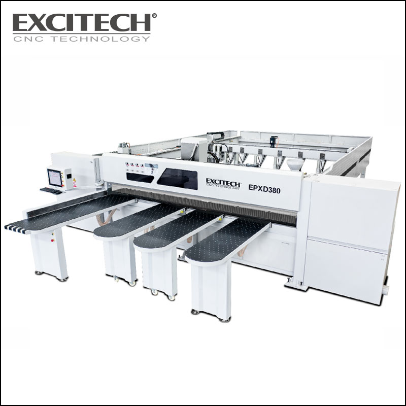 Panel Saw With Double Pusher
