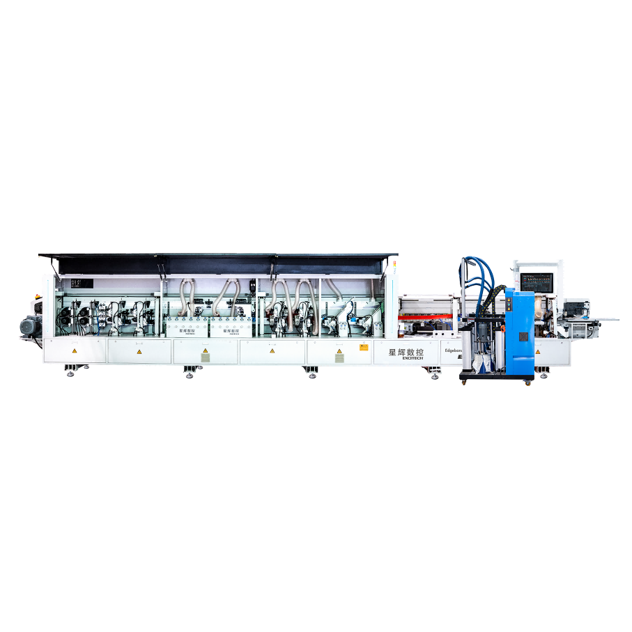 EXCITECH EF666GA Wood & Aluminum Integrated Edge Banding Machine