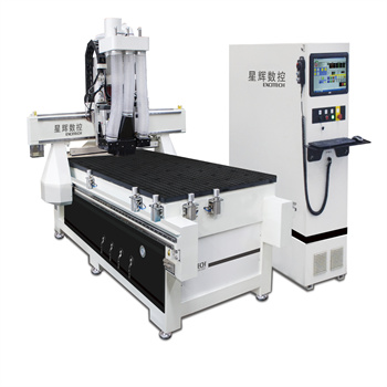 CNC Nesting and Nesting Router with Two Table Cutting Machine