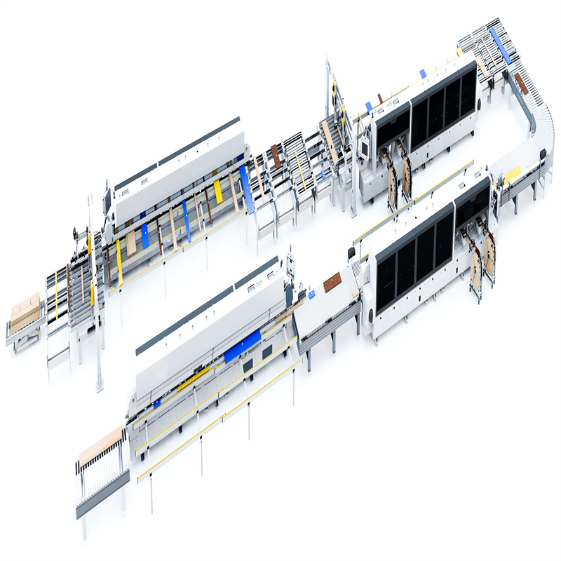 Edgebanding unit for panel furniture process edge band cell