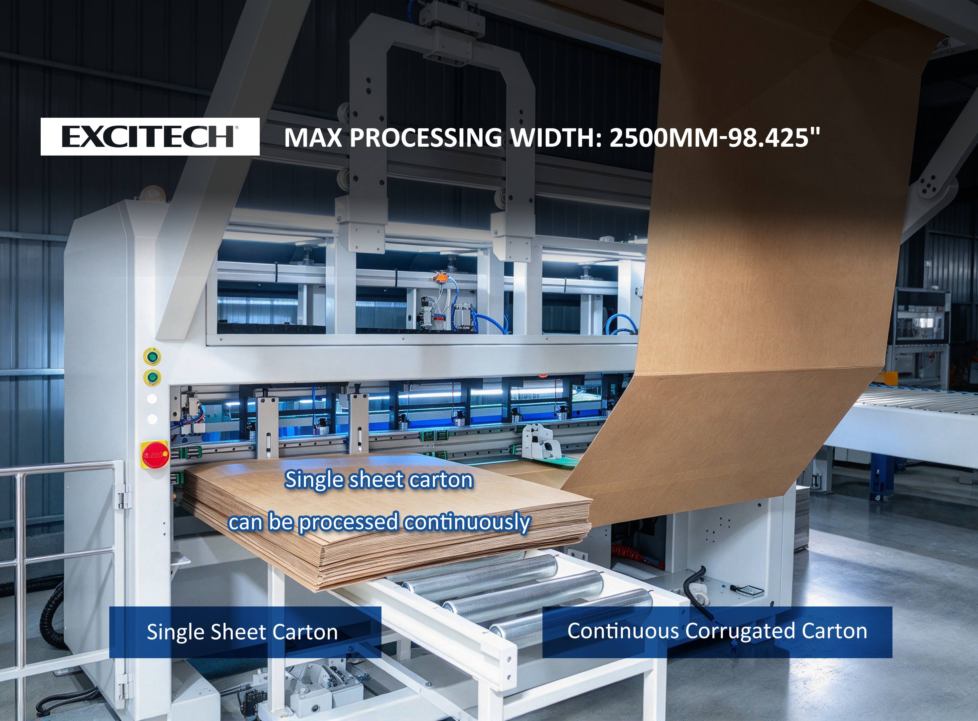 Printing and cutting completed in one pass Printing and cutting completed in one pass