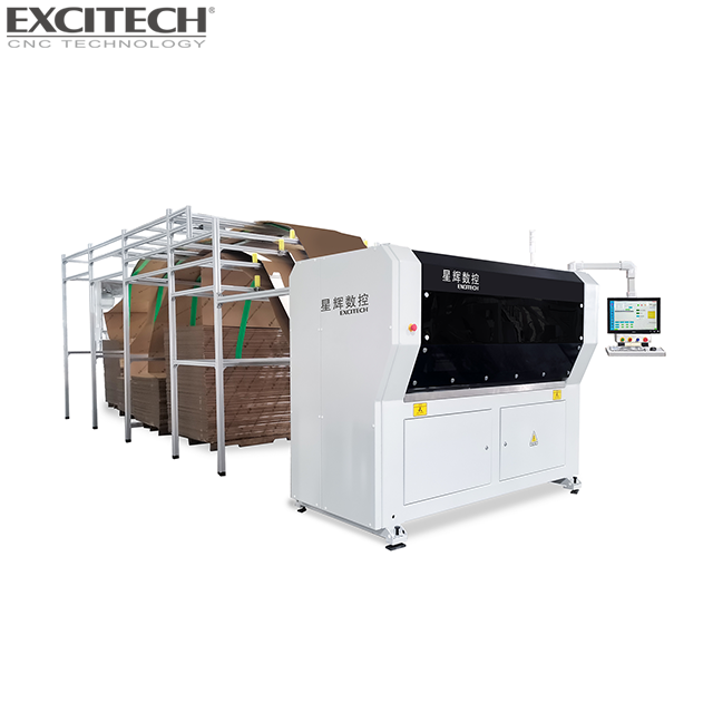 Packing and cutting Cartonbox Cutting Machine
