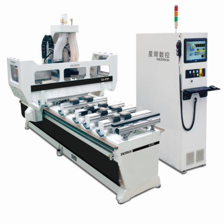 PTP CNC Furniture Woodworking Boring Drilling Machine