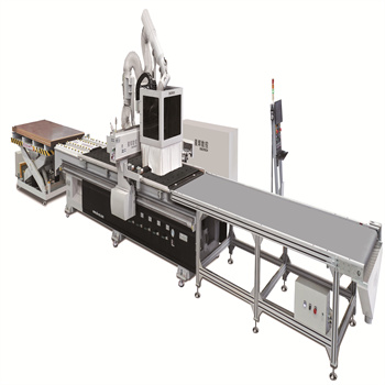 Wood Nesting and Cutting Machine CNC Router