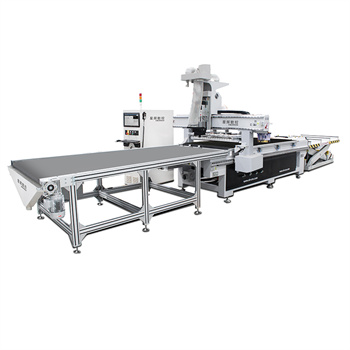 Wood Nesting Machine with Pre-Installed Labeling