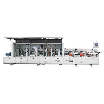 Working Machine Plywood Edge Bander Bending Machine Automatic Wood Edgeband Machinery